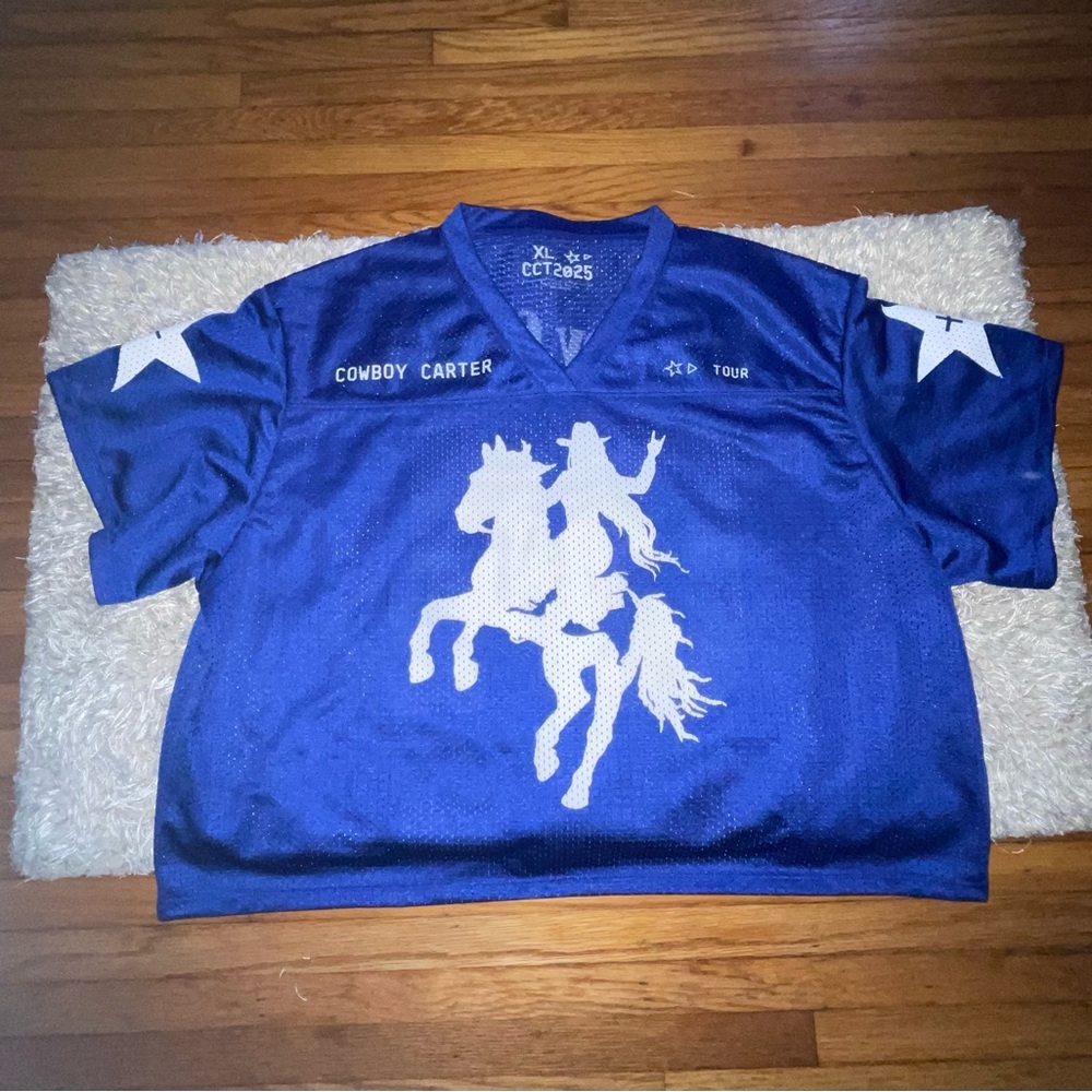 Beyoncé Official Cowboy Carter Tour Crop Jersey